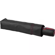Składany automatyczny parasol Stark-mini 21”, czerwony