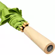 Parasol automatyczny Alina 23” wykonany z plastiku PET z recyklingu, zielony