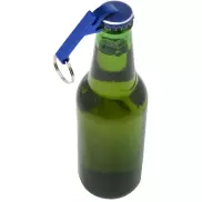 Brelok aluminiowy Tao z otwieraczem do butelek i puszek, niebieski