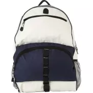 Plecak Utah, niebieski, biały
