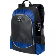 Plecak na laptop Benton 15', czarny, niebieski