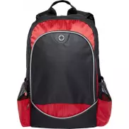 Plecak na laptop Benton 15', czarny, czerwony