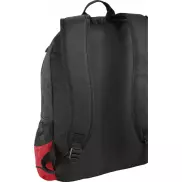Plecak na laptop Benton 15', czarny, czerwony