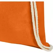 Plecak bawełniany premium Oregon, pomarańczowy