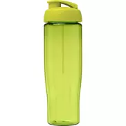 Bidon H2O Tempo® o pojemności 700 ml z wieczkiem zaciskowym, zielony