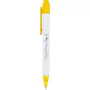 Długopis Calypso, żółty