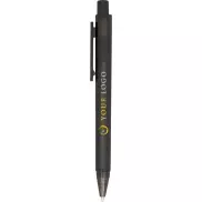 Długopis szroniony Calypso, czarny
