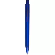 Długopis szroniony Calypso, niebieski