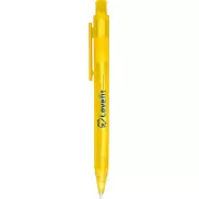 Długopis szroniony Calypso, żółty
