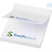 Karteczki samoprzylepne Sticky-Mate® 50x75, 25 pages, biały