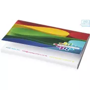 Karteczki samoprzylepne Sticky-Mate® A7 100x75mm w miękkiej okładce, 25 pages, biały