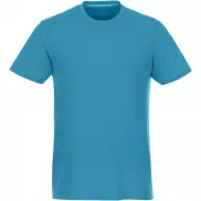 Męski t-shirt Jade z recyklingu, s, niebieski