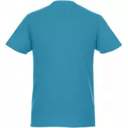 Męski t-shirt Jade z recyklingu, s, niebieski