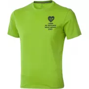 Męski t-shirt Nanaimo z krótkim rękawem, m, zielony