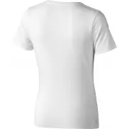 Damski t-shirt Nanaimo z krótkim rękawem, 2xl, biały