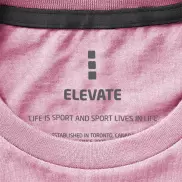 Damski t-shirt Nanaimo z krótkim rękawem, 2xl, różowy