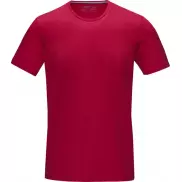 Męski organiczny t-shirt Balfour, m, czerwony
