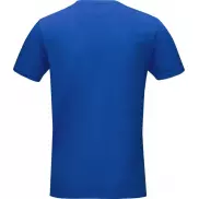Męski organiczny t-shirt Balfour, l, niebieski
