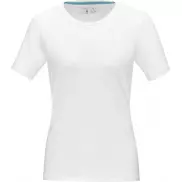 Damski organiczny t-shirt Balfour, xs, biały