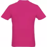 Męski T-shirt z krótkim rękawem Heros, s, różowy