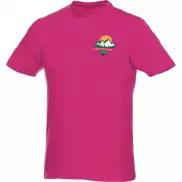 Męski T-shirt z krótkim rękawem Heros, 2xl, różowy