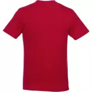 Męski T-shirt z krótkim rękawem Heros, 5xl, czerwony