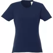 T-shirt damski z krótkim rękawem Heros, s, niebieski