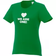 T-shirt damski z krótkim rękawem Heros, l, zielony