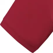 Damskie polo Calgary z krótkim rękawem, 2xl, czerwony