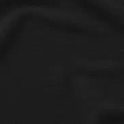 Damskie polo Ottawa z krótkim rękawem z dzianiny Cool Fit odprowadzającej wilgoć, xl, czarny