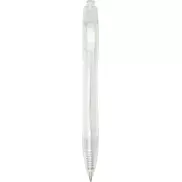 Długopis Alberni z PET z recyclingu, biały