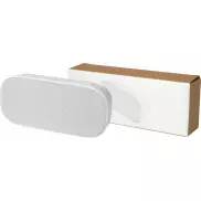 Stark 2.0 głośnik Bluetooth® IPX5 5 W z tworzyw sztucznych pochodzących z recyklingu , biały