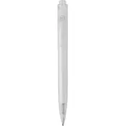 Thalaasa długopis kulkowy z plastiku pochodzącego z oceanów, biały