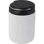 Doveron pojemnik śniadaniowy ze stali nierdzewnej z recyklingu o pojemności 500 ml , biały