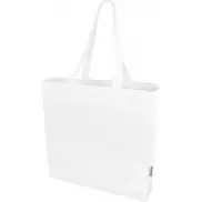 Odessa torba na zakupy z materiału z recyklingu o gramaturze 220 g/m², biały