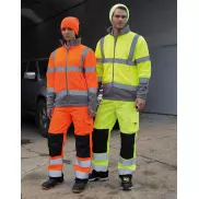 Spodnie Safety Cargo - fluorescent orange