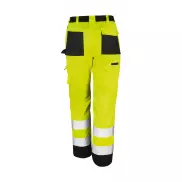 Spodnie Safety Cargo - fluorescent orange