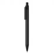 Długopis eko papier/kukurydza - czarny