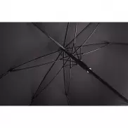 Elegancki parasol Lausanne, czarny