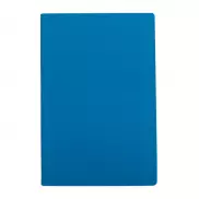Notatnik 140x210/40k gładki Fundamental, niebieski - druga jakość