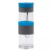 Szklana butelka Top Form 440 ml, niebieski