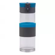 Szklana butelka Top Form 440 ml, niebieski