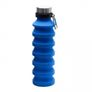 Składany bidon sportowy Makalu 550 ml, niebieski