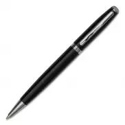 Długopis aluminiowy Trail, czarny