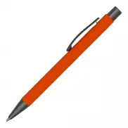 Długopis aluminiowy Eken, pomarańczowy