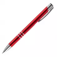 Długopis Lind, czerwony
