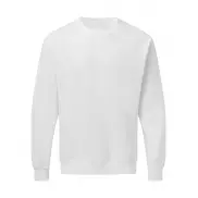 Męska bluza klasyczna - white