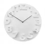 Zegar ścienny MAURO biały