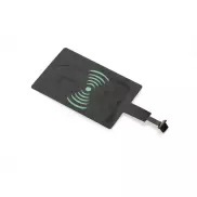 Adapter micro USB do ładowania indukcyjnego INDO czarny