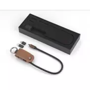 Kabel USB WEST czarny
